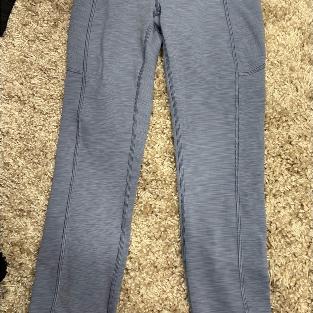 lululemon athletica powder blue Leggings